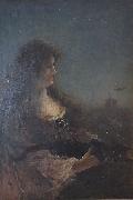 Alfred Stevens, Allegory of the night